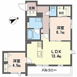 エクリアス浜寺 3階