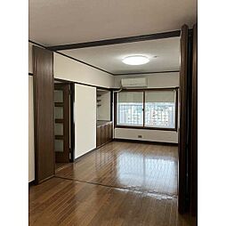 高田馬場住宅 13階3Kのリビング/ダイニング