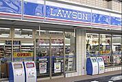 ローソン稲城大丸店 651m