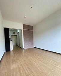 江野沢ハイツＡ 1階1Kのリビング/ダイニング