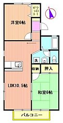ゆうと・だいえいB 2階/202