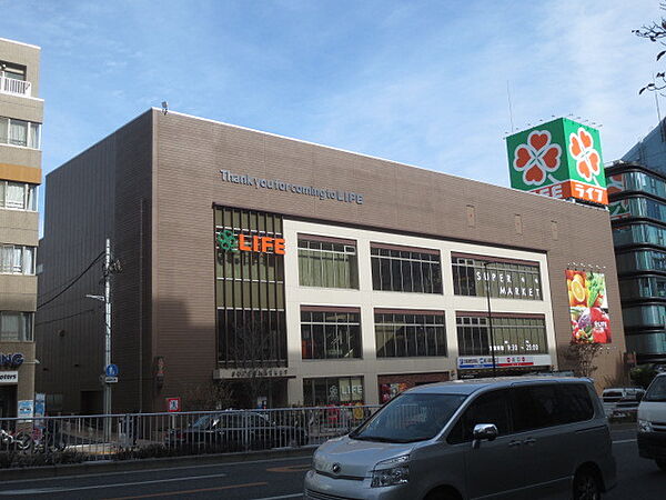 画像14:ライフ中野坂上店 729m