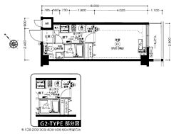フェニックス練馬桜台 1Kの間取図画像