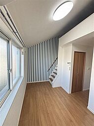 クレール霞 2階1Kのリビング/ダイニング