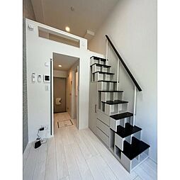 1st Place 松庵 1階ワンルームのリビング/ダイニング