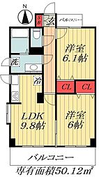 JR総武線 西船橋駅 徒歩16分