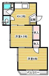 富士見荘 2階