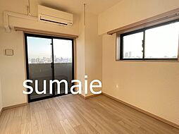 2面採光のお部屋です♪