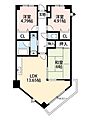 ラフィネ堀之内5階9.8万円