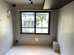 ココキューブ大山 4階ワンルームのリビング/ダイニング