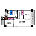 パンドノール住吉大社3階14.5万円