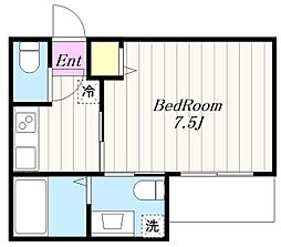 ベイルーム厚木幸町 2階