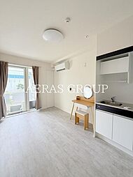 一道ビル 2階ワンルームのリビング/ダイニング