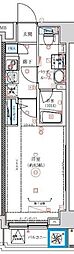 REILISSAKURADAIAZ 1Kの間取図画像