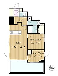 日神パレステージ小田急相模原フロント 5階/-