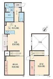 仮)相模原市中央区上溝アパート 1階