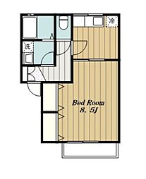 シャルム松風 2階/-