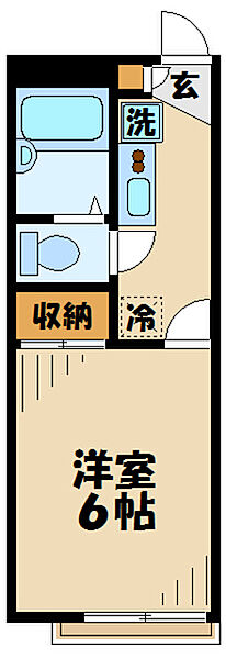 レオパレスプレミール（23682） 206｜神奈川県相模原市緑区相原１丁目(賃貸アパート1K・2階・19.87㎡)の写真 その2