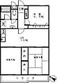 プレシールハイム3階9.5万円