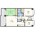 西新中央パーク・マンション2階14.0万円