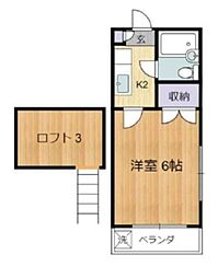 セドルハイム三鷹Ｂ