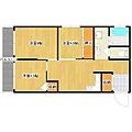 大産桜坂マンション2階6.9万円