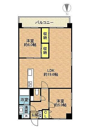 アクシオン城南_間取り_0