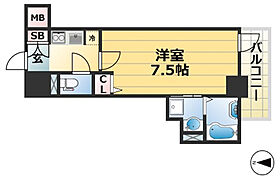 兵庫県神戸市中央区花隈町（賃貸マンション1K・3階・24.90㎡） その2