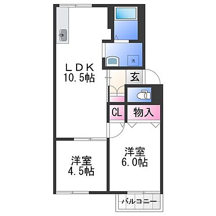 プレミール高松_間取り_0