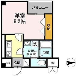 Ｄ−ｒｏｏｍ綾瀬 2階/-