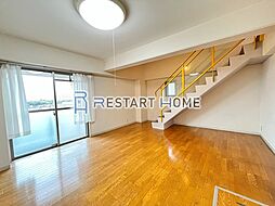 昭和レジデンス 6階3LDKのリビング/ダイニング