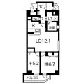 クラニア甲東園4階12.7万円
