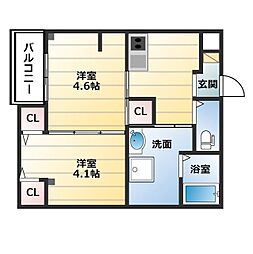 エヌエムキャラントセット 2階