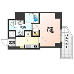 Osaka Metro四つ橋線 四ツ橋駅 徒歩7分 9階/-