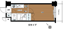 フェニックス三軒茶屋 1Kの間取図画像