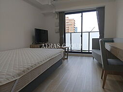 レックスガーデン神楽坂北町 404 3階1Kのリビング/ダイニング