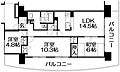 ジオ枚方11階13.0万円