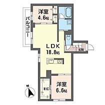 シャーメゾン　トーワ 00101 ｜ 千葉県柏市泉町13-4（賃貸マンション2LDK・1階・68.88㎡） その2