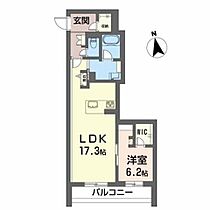 シャーメゾンプレミアス下助任　ＢＥＬＳ認証 203 ｜ 徳島県徳島市下助任町５丁目1-3（賃貸マンション1LDK・2階・59.18㎡） その2