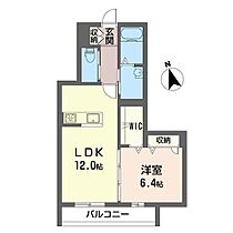 カーサヴェルデ戸田公園 00202 ｜ 埼玉県戸田市新曽南１丁目7-15（賃貸マンション1LDK・2階・46.00㎡） その2