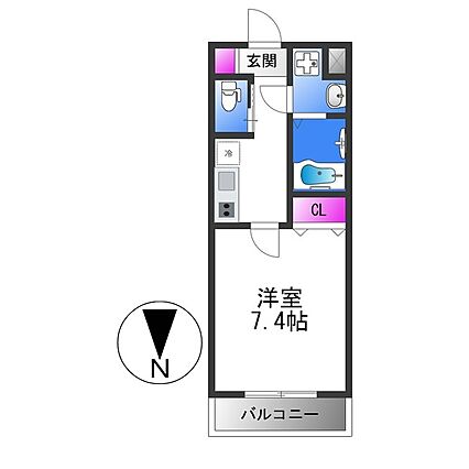 メゾン上小阪_間取り_0