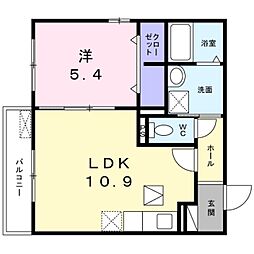 ガーデン ダイキ 1階/-