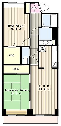 内藤マンションA棟0_間取り_0
