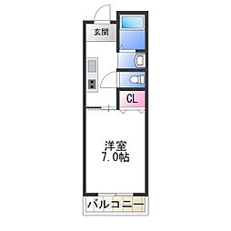 サンロイヤル文の里 2階
