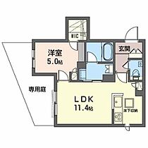 ＰｕｒｅＧａｒｄｅｎｓ夙川 0102 ｜ 兵庫県西宮市相生町12-35（賃貸マンション1LDK・1階・40.79㎡） その2