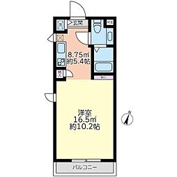 グレイシャスハシモト 1階/103