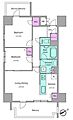 レジディア町屋8階20.0万円