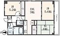 エルスタンザ希望ヶ丘2階13.0万円