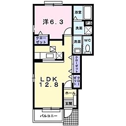 サニーエミＢ 1階