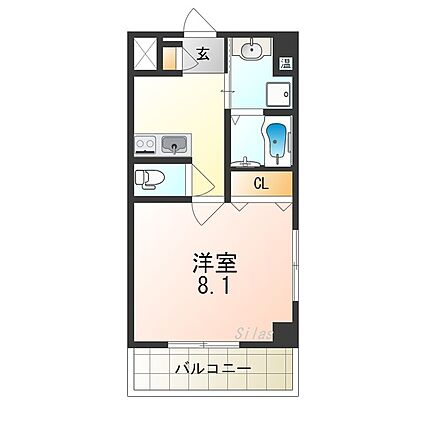 エヌエムスワサントオンズサウス_間取り_0
